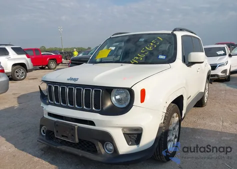 2020 Jeep Renegade Latitude Fwd from USA, damaged, VIN ZACNJABB2LPL92191